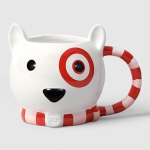 NEW TARGET WONDERSHOP BULLSEYE MUG Christmas HOLIDAY 2025
